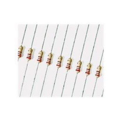 1/4 Watt Carbon Film Resistor (10 Pack)