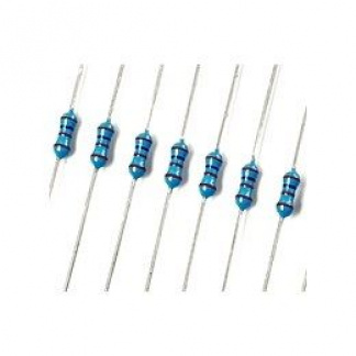 1/8 Watt Metal Film Resistor (10 Pack)