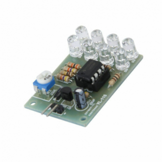 12V Breathe Light LED Flashing Lamp Parts Electronic DIY LM358 Chip 8 LED