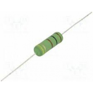 1W 1% Flame Proof Metal Film Resistor (5 Pack)