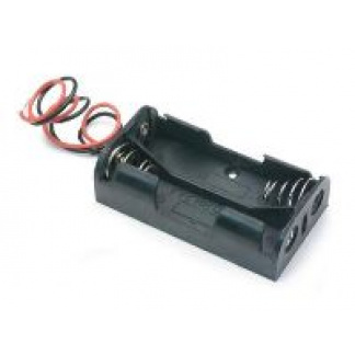 2 x AA Battery Holder