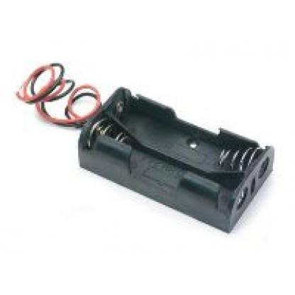 2 x AA Battery Holder