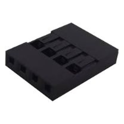 2226 A Crimp Housing, 1 Row, 1,2,3 & 4 Way (Pack of 10)