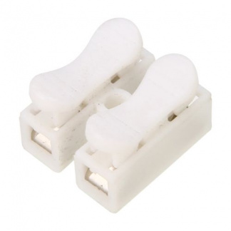 2CH-SPR-CON (10 Pack) QitinDasen Premium CH2 Spring Wire Connector,
