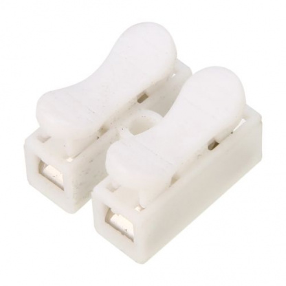 2CH-SPR-CON (10 Pack) QitinDasen Premium CH2 Spring Wire Connector,