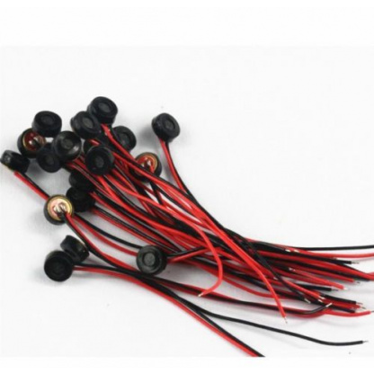 3.5mm Electret Condenser Microphone MIC Capsule 2 Lead