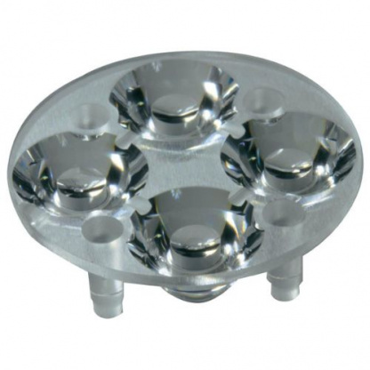 4  Super LEDs  50mm Lens