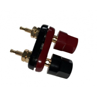 4mm Dual Speaker/Power Gold-plated brass terminal posts