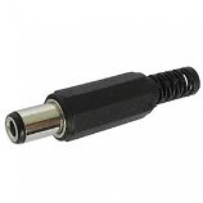5.5mm x 2.1mm DC Power Plug  (Pack of 2)