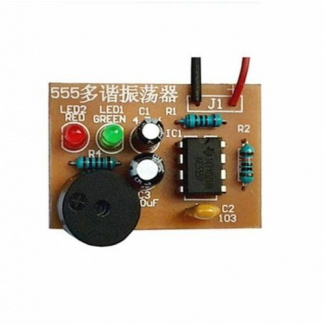 555 Multibrator Suite NE555 Astable Circuit Stable DIY Kit