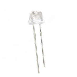5mm Straw Hat RGB Red Green Blue Light Emitting LED Lamp SLOW Flashing CK (Pack x 4)