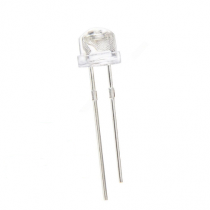 5mm Straw Hat RGB Red Green Blue Light Emitting LED Lamp SLOW Flashing CK (Pack x 4)