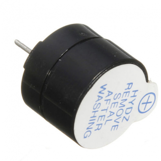 5v Active Buzzer Magnetic Long Continuous Beep Tone Alarm Ringer 12mm