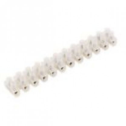 6A Terminal Strip (Pack of 2)