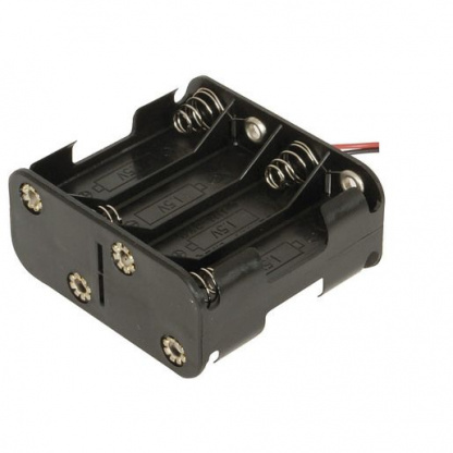 8 x AA Battery Holder