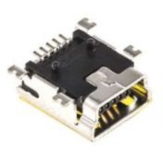 A Type B -M5 Mini USB Connector - SMT Mount