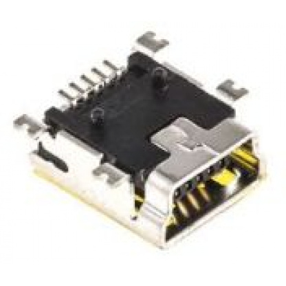 A Type B -M5 Mini USB Connector - SMT Mount