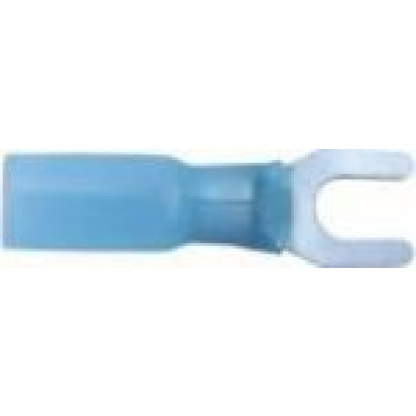Blue  Fork 4.3mm Heat shrink (Pack of 10)