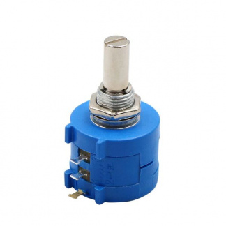 Bourns 3590S-2-103L 3590S 10K ohm Precision Multiturn Potentiometer 10 Ring Adjustable Resistor