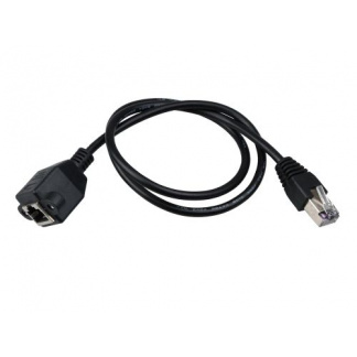 CABLE RJ45 M/F FOR PANEL MOUNTING