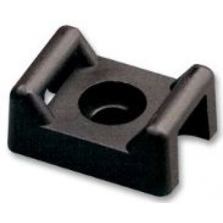 Cable Tie Screw Mount 17.8x12.7x7.5 (10 Pack)