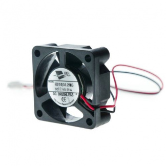Case fan 30x30x10 mm for 12 VDC for computer and chassis