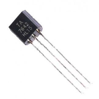 CIC TA7642  TO92 Single Radio Chip IC