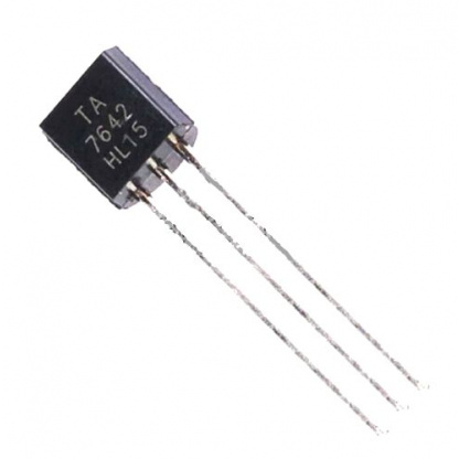 CIC TA7642  TO92 Single Radio Chip IC