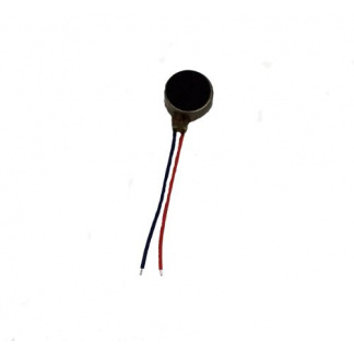Coin Flat Vibrating Micro Motor DC 3V 8mm For Pager Cell Phone Mobile