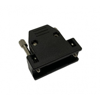 D Hood 15 Way Plastic Screw Black