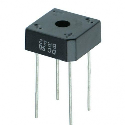 DC Components KBPC102 3A 200V Bridge Rectifier (BR32)