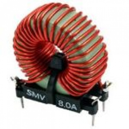 Differential Mode Choke PCB Mounted Current Ratings 1-8A