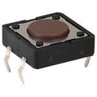 Diptronic 12x12 Tactile Switch (Pack of 4)