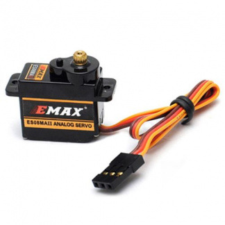 EMAX ES08MA II 13G Mini Metal Gear Servo High-speed Upgrade for RC Model