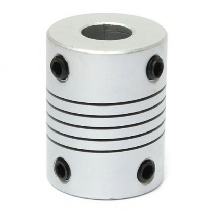 Flexible Shaft Coupling for Stepper Motor  5mm