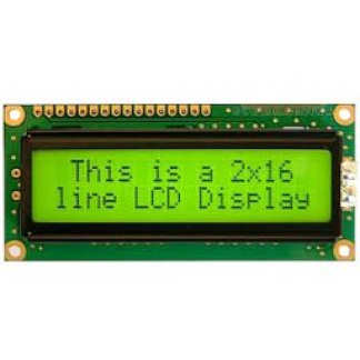 Generic 16x2 LCD No Backlight