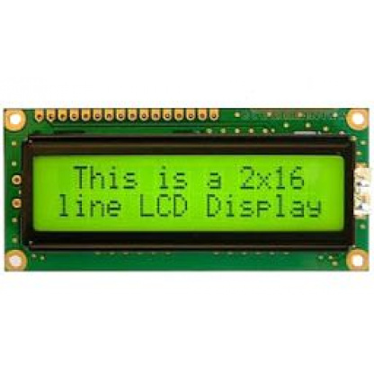 Generic 16x2 LCD No Backlight