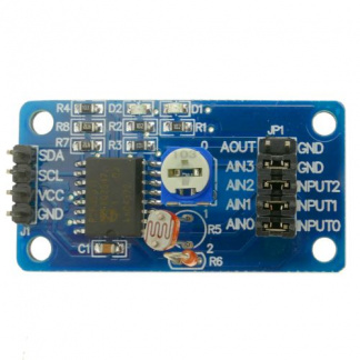 HALJIA PCF8591 AD/DA Converter Module Analog to Digital And Analog to Digital Conversion