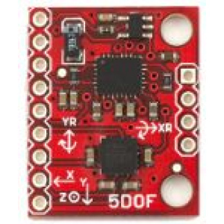 IMU Analog Combo Board - 5 Degrees of Freedom IDG500/ADXL335