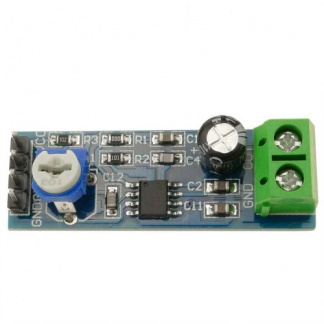 Integrated audio amplifier circuit LM386. Model DW-0860