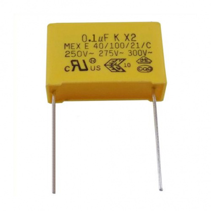 Interference Suppression Class X2 - 220nF MPX series (2 Pack)