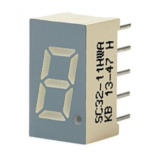 Kingbright SC56-11HWA 14.2mm High Efficiency Red LED Display Cathode
