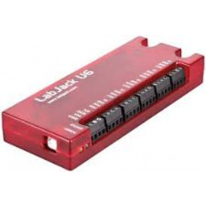 LabJack U6 - 14 Channel Multifunction DAQ Unit - 20 digital IO, Counters, Encoders