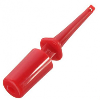 Large Size Round Single Hook Clip Test Probe for Electronic Testing