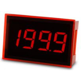 Lascar SP300 Splash-Proof Ultra Low Profile LED Voltmeter