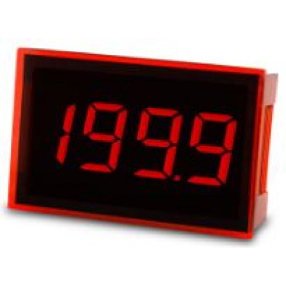 Lascar SP300 Splash-Proof Ultra Low Profile LED Voltmeter
