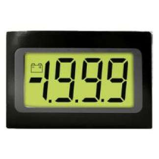 Lascar SP400 -  Digital Panel Meter, 3-1/2 Digits, DC Voltage, 0mV to 200mV