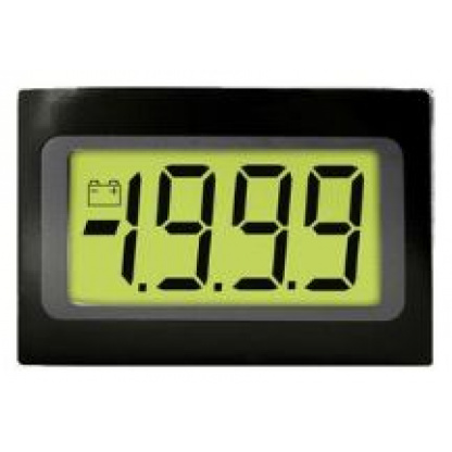 Lascar SP400 -  Digital Panel Meter, 3-1/2 Digits, DC Voltage, 0mV to 200mV