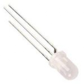LUGR59M Bi-Colour 5mm LED (5 Pack)