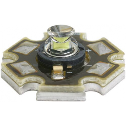 Luxeon V Portable Star LED - White Side Emitting; 105 lm @ 700mA